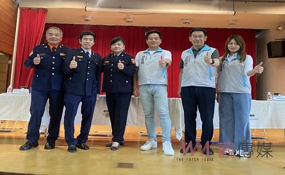竹市113年緊急救護技能競賽 各民防大隊展現救護技能成果