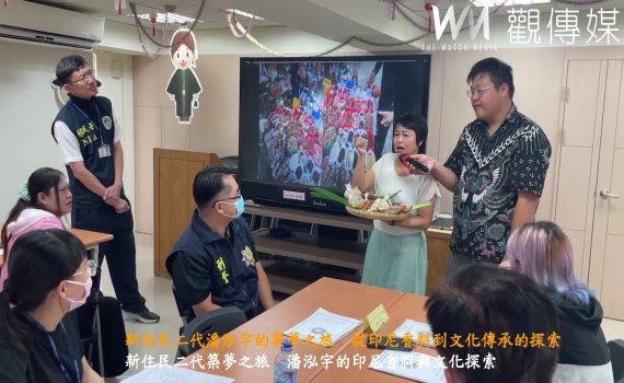 （有影片）／新住民二代潘泓宇的築夢之旅　從印尼香料到文化傳承的探索