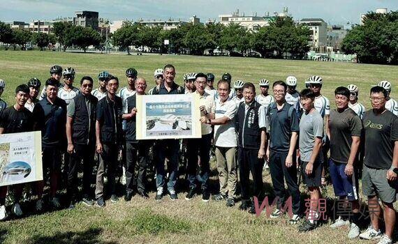 結合鰲峰山木質賽道  成立自由車運動園區　張清照議長：國際標準室內自由車場落腳中市清水