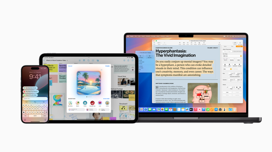 Apple Intelligence將於下個月推出!一文了解五大AI功能