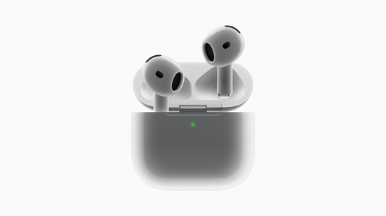新台幣5990元你買單嗎?蘋果將主動式降噪功能引進開放式耳機AirPods 4!