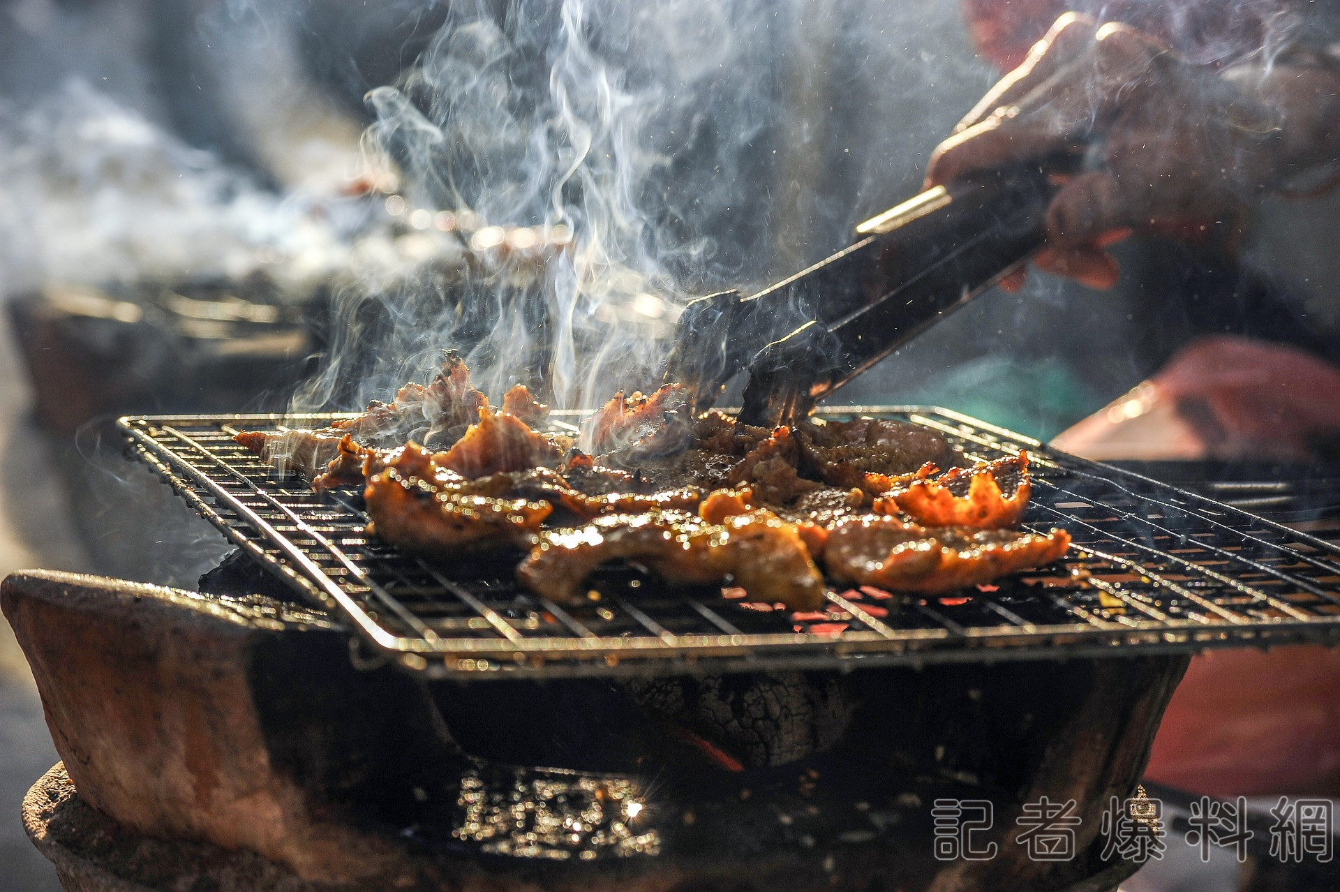 烤肉。（圖／Pixabay）