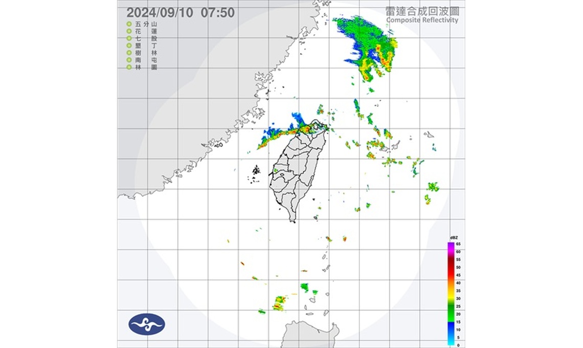 週二雨神同行！把握週三好天氣 週四又轉雨