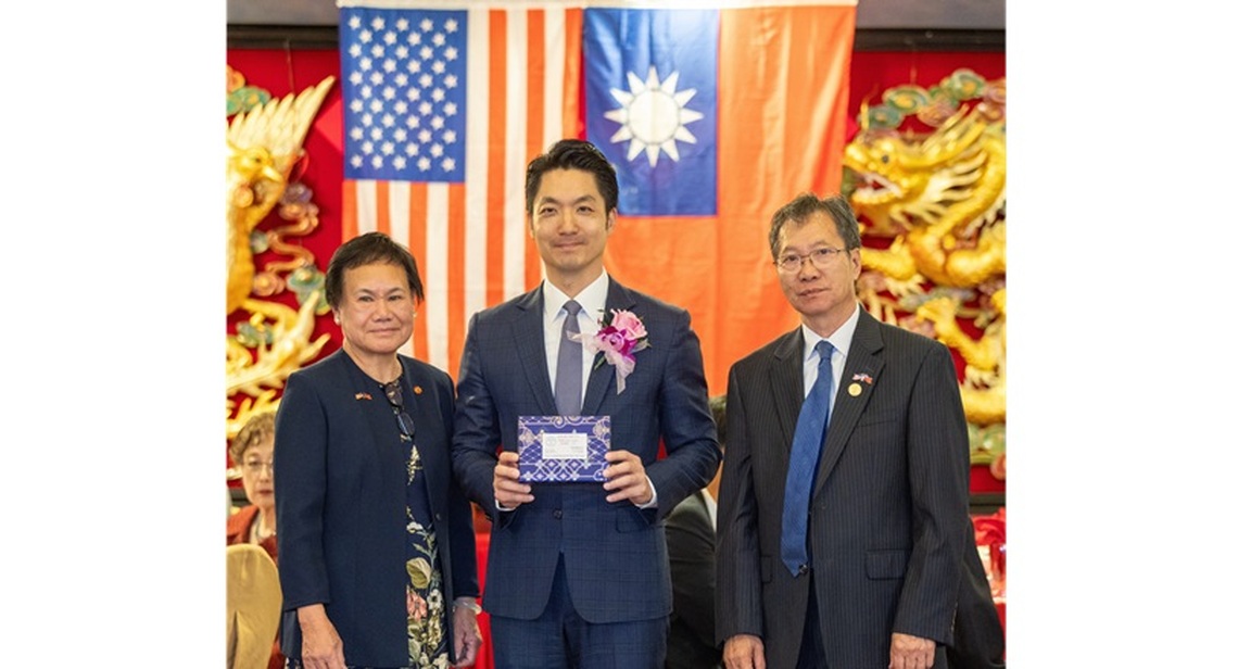 出席新英格蘭地區僑宴 蔣萬安感謝僑界熱情接待並懇邀返國同祝中華民國生日快樂
