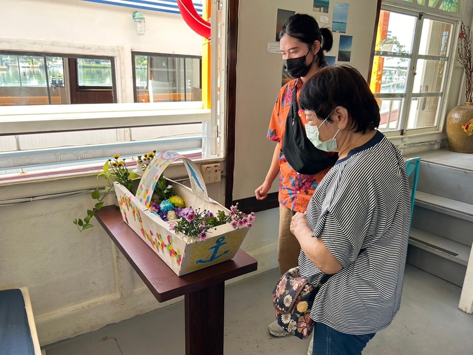 ▲南市府積極推廣海葬,響應環保回歸自然。(圖/台南市政府提供)