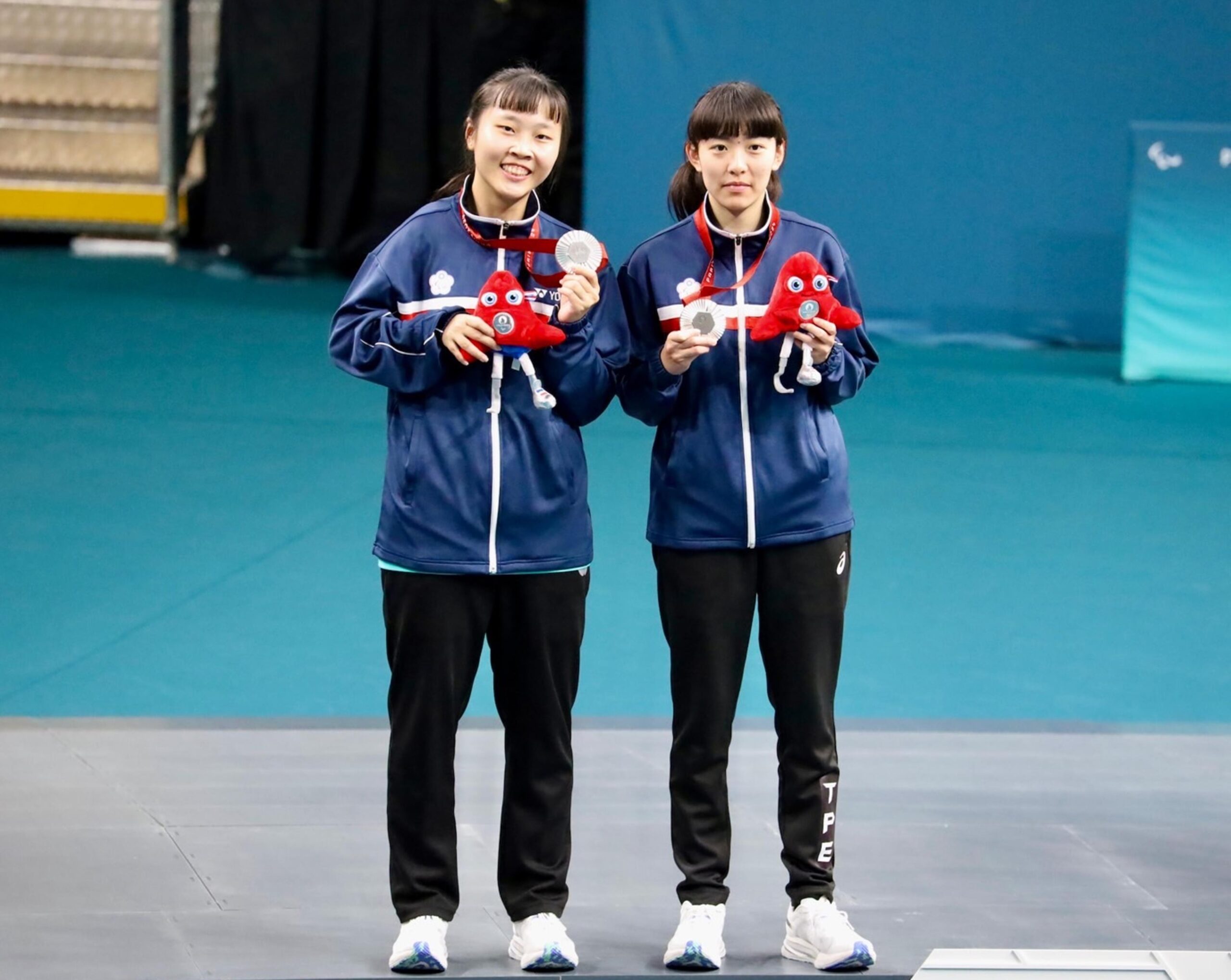 桌球女將田曉雯奪帕運銀銅雙牌,獲加碼獎勵82萬元 桌球女將田曉雯奪帕運銀銅雙牌,獲加碼獎勵82萬元