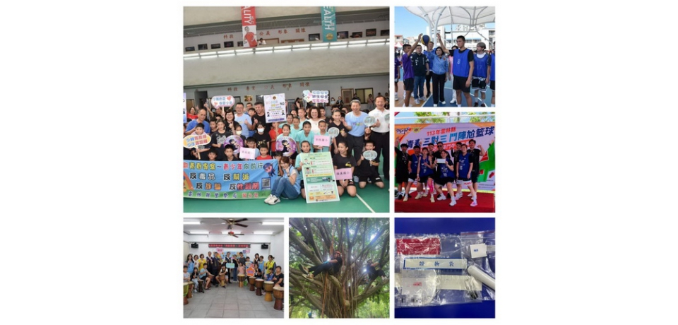 雲林縣暑期青春專案成效斐然 查獲到案指標性案件347名嫌犯