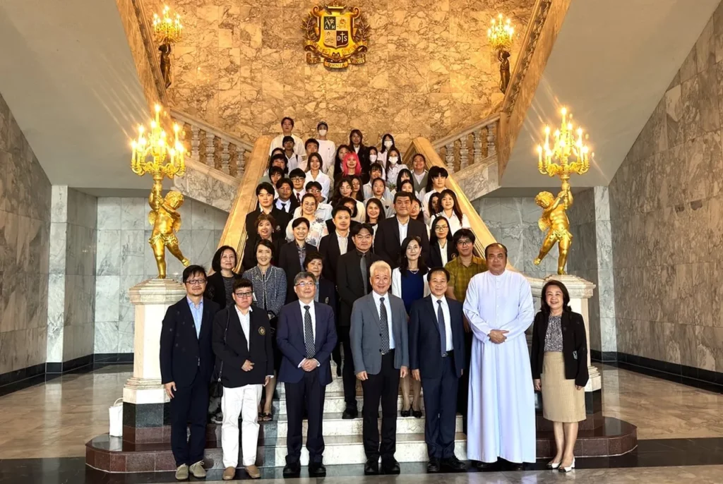 圖一：東海大學攜手泰國易三倉大學，將以學術交流、研究合作、交換生計劃，促進兩校資源共享。（圖/東海大學提供）