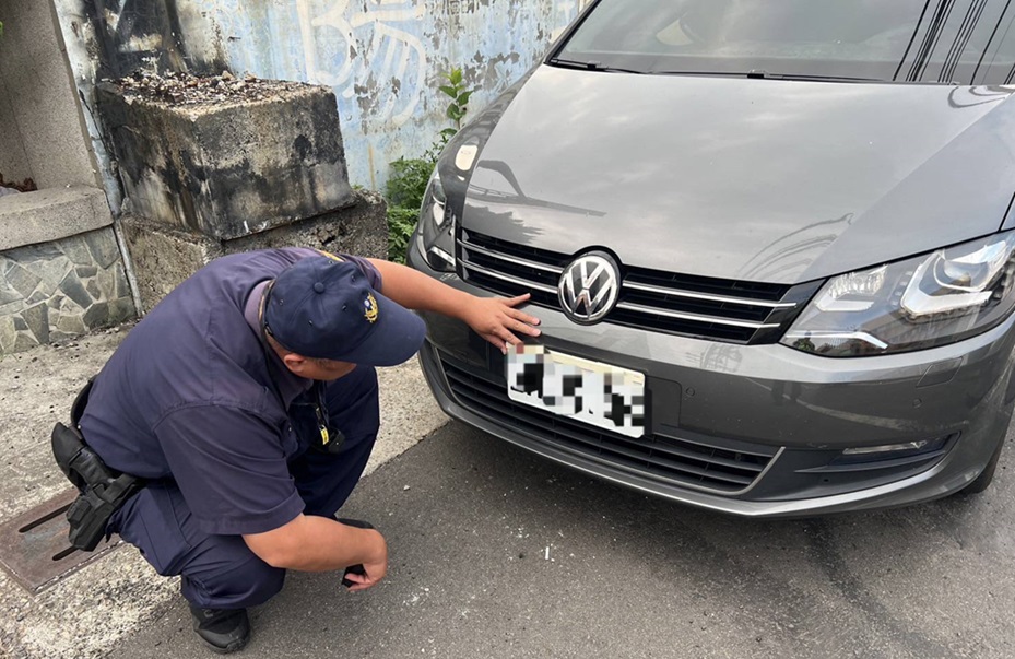 ▲圖說:中市警局8月「淨牌專案」,單月取締車牌違規使用破千件 (圖/台中市政府 提供)