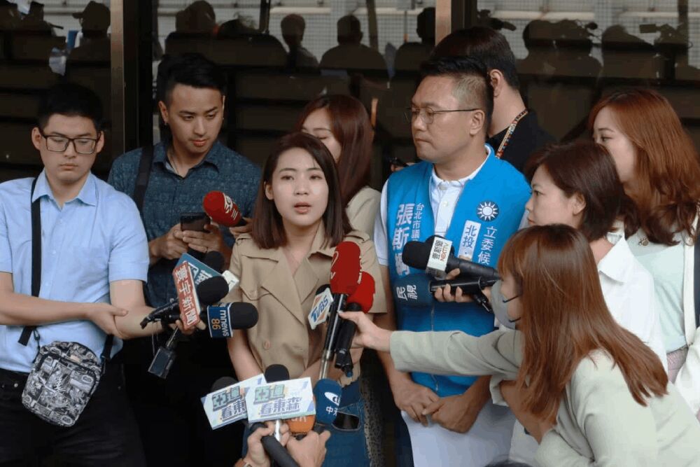 稱北檢約談朱亞虎是找錯人惹議 徐巧芯:希望檢方辦案加油 224 照片來源:徐巧芯臉書