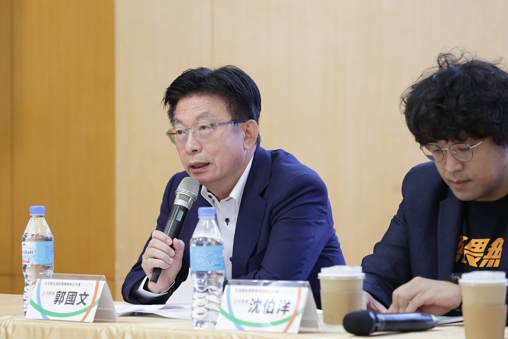 蔡正元上政論質疑女記者陪睡　郭國文：將與數位部研擬下架影片 241