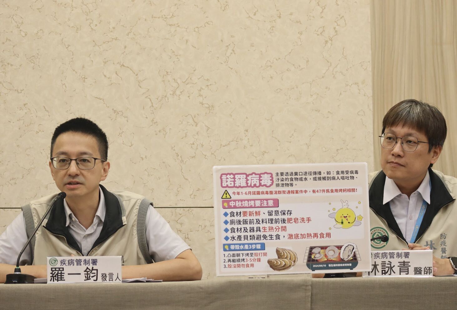 蚵粉小心!羅一鈞示警「國內爆新型諾羅病毒」 47起群聚全烤蚵惹禍 218 蚵粉小心!羅一鈞示警「國內爆新型諾羅病毒」 47起群聚全烤蚵惹禍 217