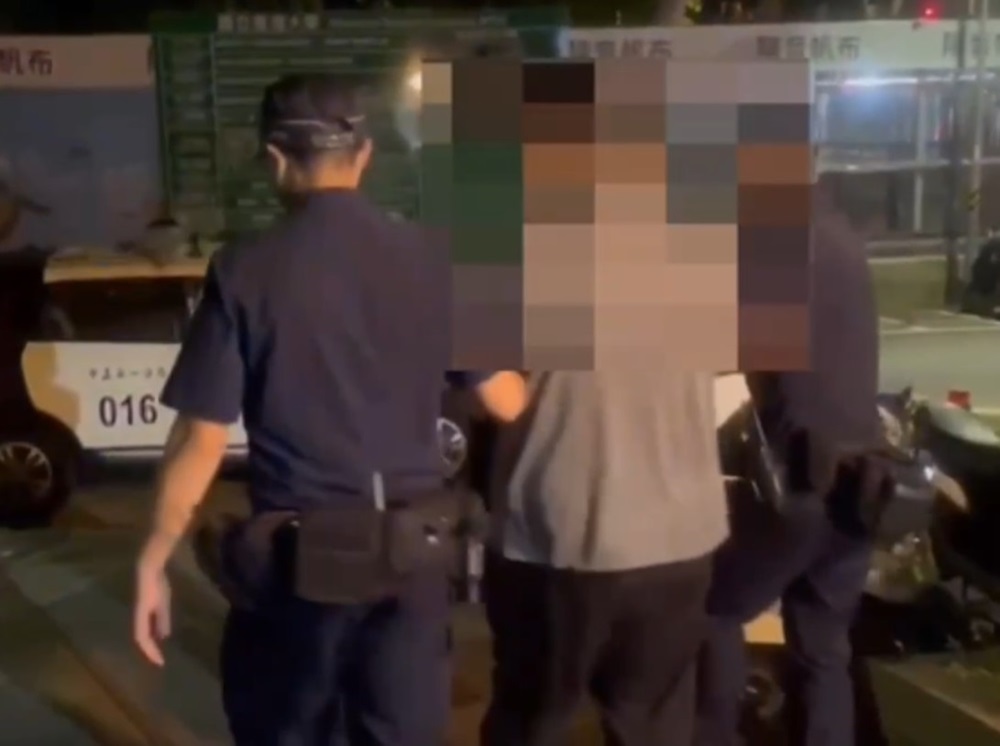 肚子餓沒帶錢涉竊 超商當自己家拿了就走被逮 230 cnews204240910a08