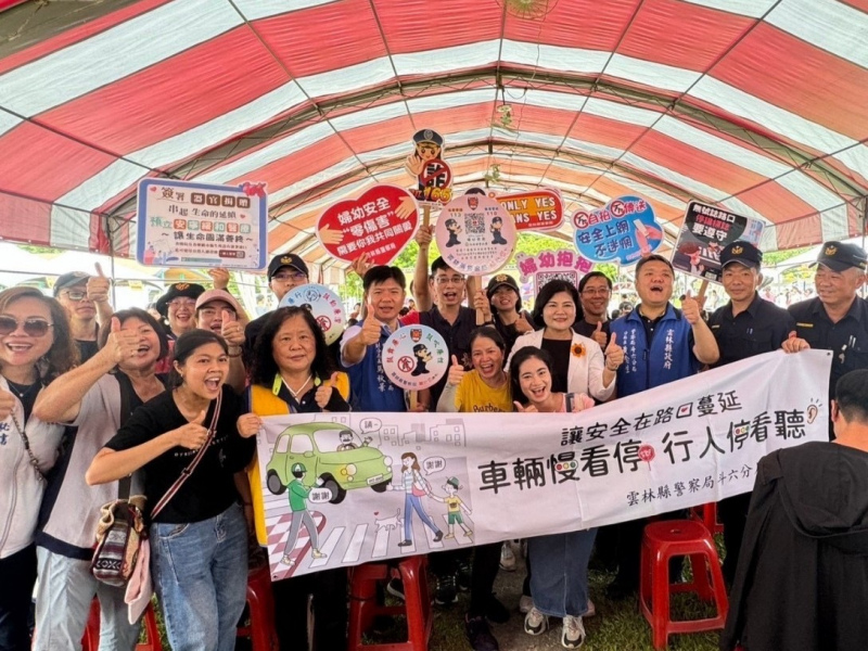 新住民聯歡慶中秋　斗六警宣導團到場同樂