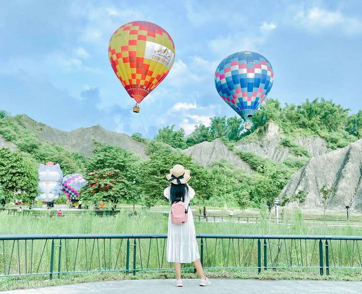 浪漫升空/全新造型「高雄愛.月熱氣球」9/14-15首登場 手刀留言抽免費搭乘體驗