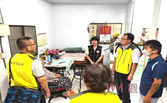 南投縣榮服處攜手眷宅社從「家」守護榮民眷