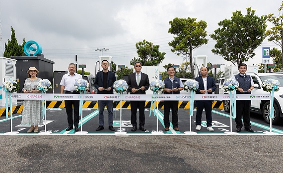 EVOASIS國道七大充電站全面啟用,360kW極速快充助綠能出行