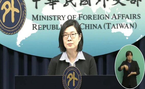 中國提台灣問題是不可逾越的紅線 外交部如此回應
