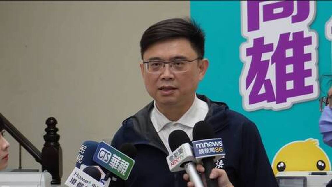 漾新聞|回應最新民調 賴瑞隆納入參考持續檢討