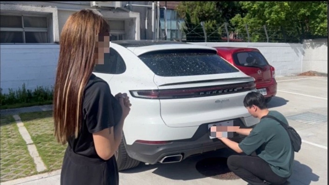 這兩輛車車牌一模一樣|懸掛假車牌,在花蓮雙雙被擒法辦!