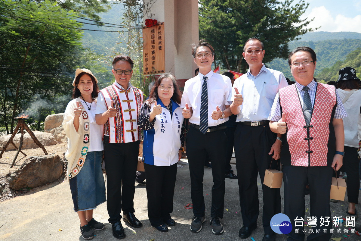 仁愛鄉南豐國小轉型原住民族實驗學校。(圖/縣府提供)