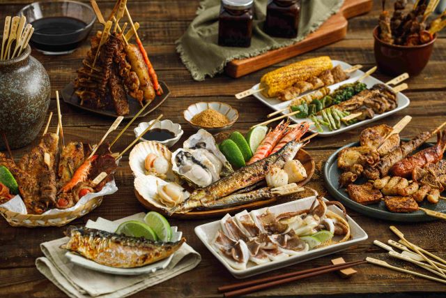 圖說:中秋烤肉須特別留意海鮮的料理方(資料來源:焦糖楓).jpg