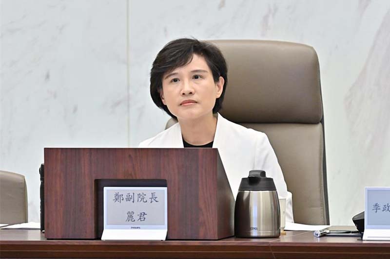 行政院副院長鄭麗君。資料照/行政院