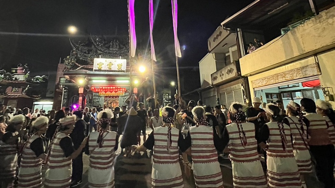 2024苗栗縣道卡斯族新港社牽田祭 9/14東社紫雲宮前廣場舉行