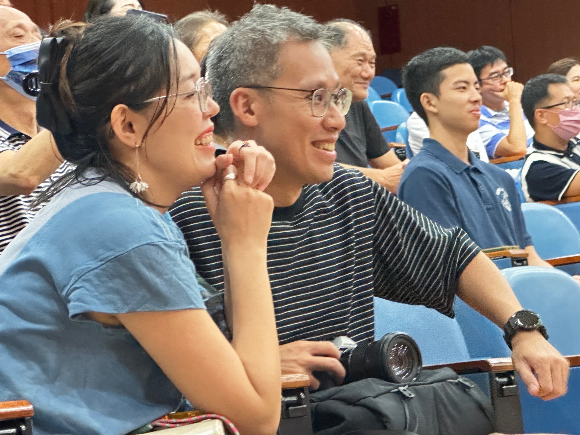 看到孩子的成長，父母們都十分歡喜。