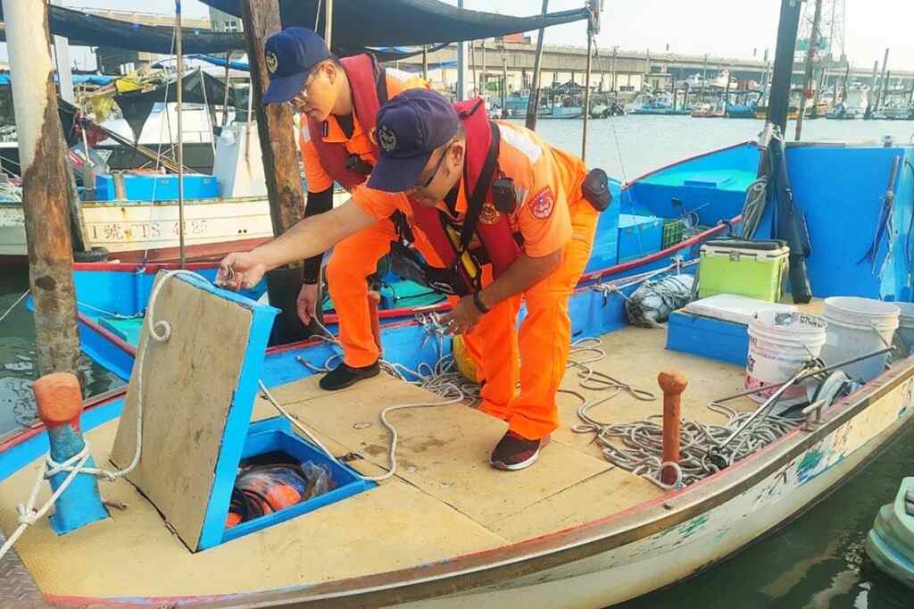 ▲秋節岸海聯合掃蕩,守護國境安全 。(記者張玉泰翻攝)