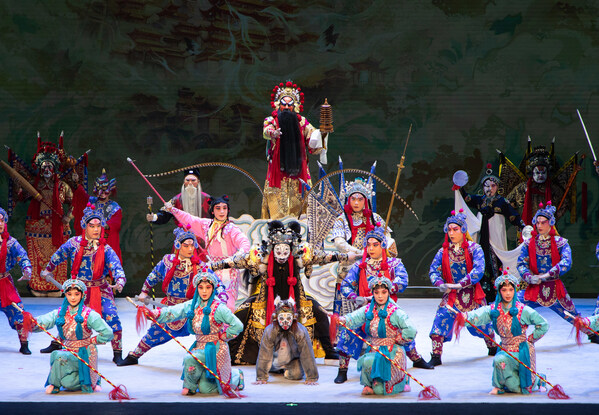 Photo shows the Chinese opera performance during the 2024 Chinese opera (Kunshan) festival opening in Kunshan, east China's Jiangsu Province on September 5. (Provided by Kunshan Converged Media Center) Photo shows the Chinese opera performance during the 2024 Chinese opera (Kunshan) festival opening in Kunshan, east China's Jiangsu Province on September 5. (Provided by Kunshan Converged Media Center)
