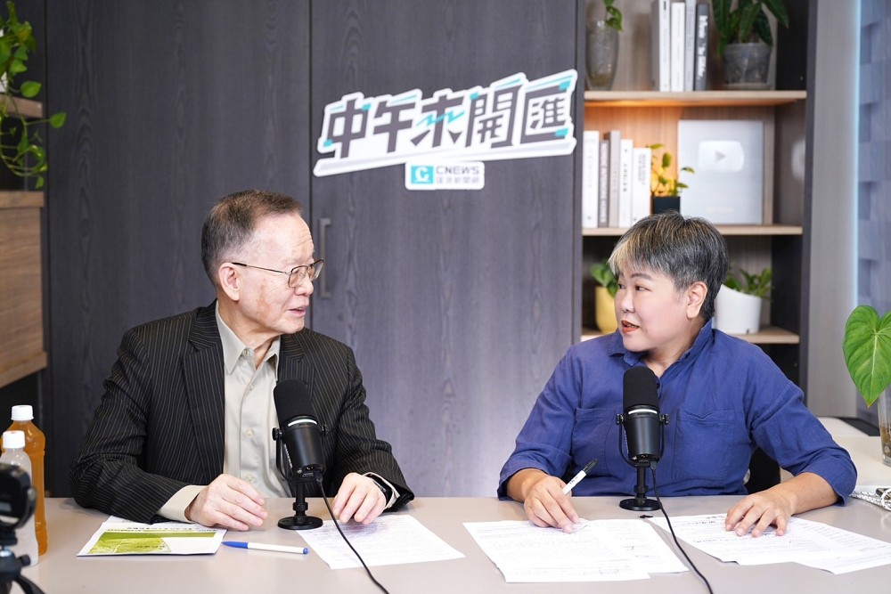 中午來開匯/台灣需面對全球碳排放挑戰 簡又新:許多民眾不知能源供應結構 258 中午來開匯/台灣需面對全球碳排放挑戰 簡又新:許多民眾不知能源供應結構 257
