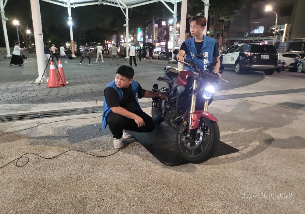 交通安全月嚴打改管猴 桃園警環監加強聯合稽查 266 248240911a02