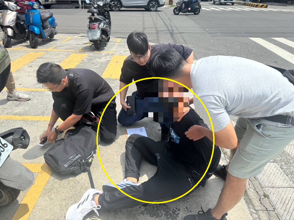 假投資真詐騙逾300萬元 3派出所聯手逮2車手 253 cnews204240911a05