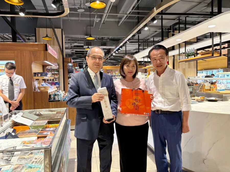 番路鄉特色農產品及小農水果  進軍台北微風米其林主廚超市