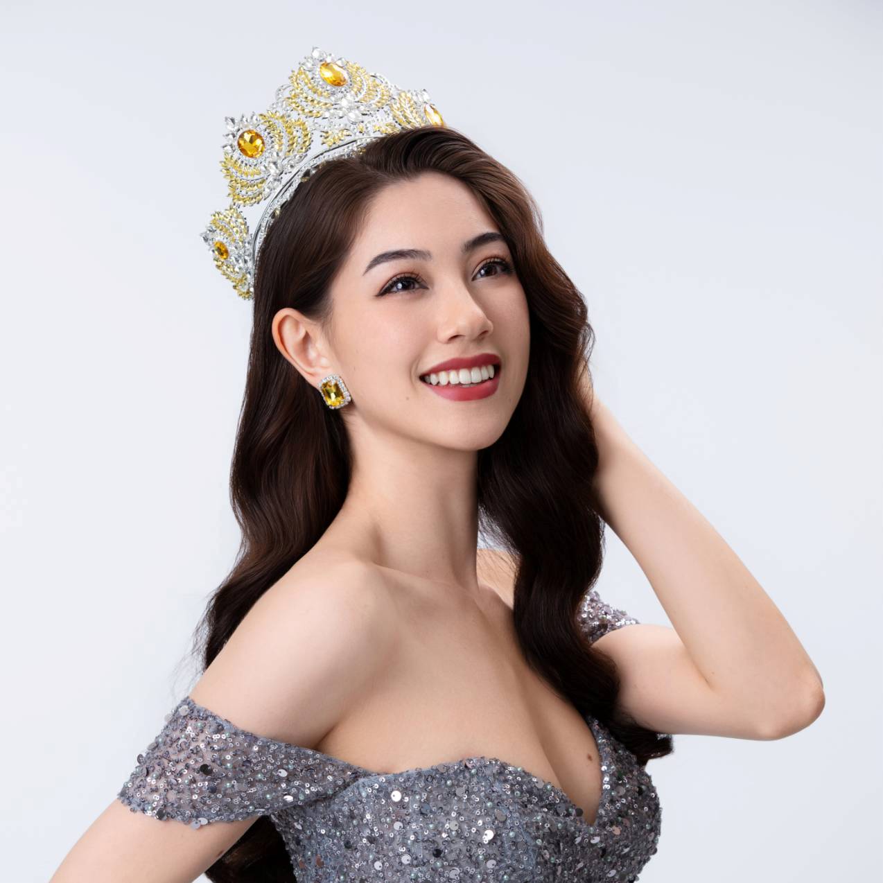 今年剛滿23歲的林沛瑢不但在去年勇奪台灣小姐后冠,更在今年周星馳電影《女足》萬人選拔中闖入37強。(圖/林沛瑢提供)