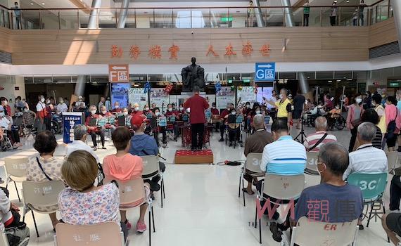 嘉義長庚辦中秋音樂會　宣導關懷病人安全、重視心理健康