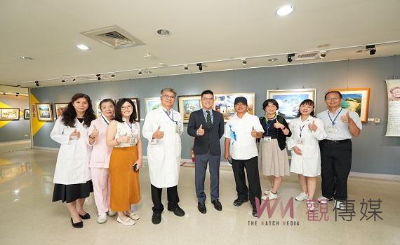 臺大醫院雲林分院藝文空間 陶冶員工及病人身心靈