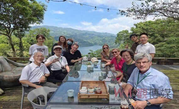 榮耀國際!農村水保署邀德國金牌農村高手團踩線 黃金小鎮、壢西坪接招