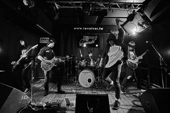 《台北畫刊》帶領讀者一探培養臺灣獨立音樂文化的Live House。(攝影/莊永鴻)