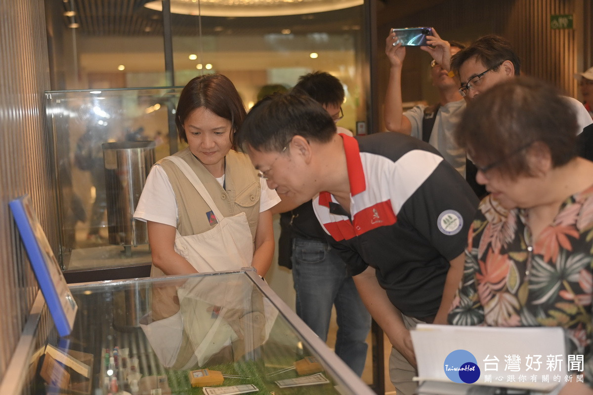 現場導覽。(溪頭福華飯店提供)
