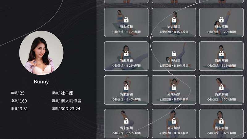 遊戲平台「麻涩部」再推真人出演新遊戲《涩点点》 情慾流量教主「嘿尼Bunny」化身專屬女寵