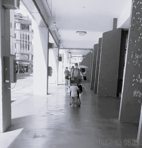 不當管教 當街打小孩 台北市