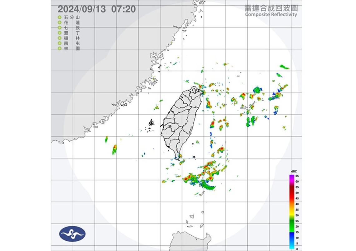 週五悶熱衝35度!北東局部短暫雨 中南部午後防大雨