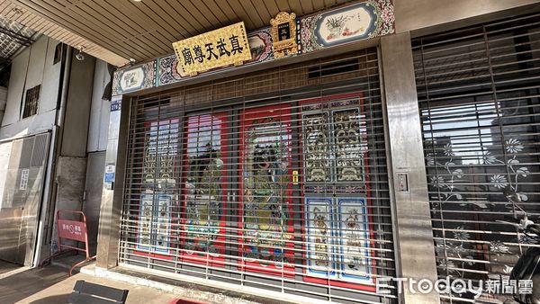 「真武天尊廟」目前位於市中一路，未來將遷至新址。（圖：網路翻攝）