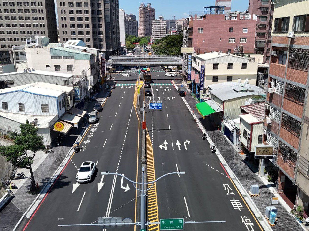 全民投票首選 中市向上路獲中央6,000萬全額補助改善人行環境