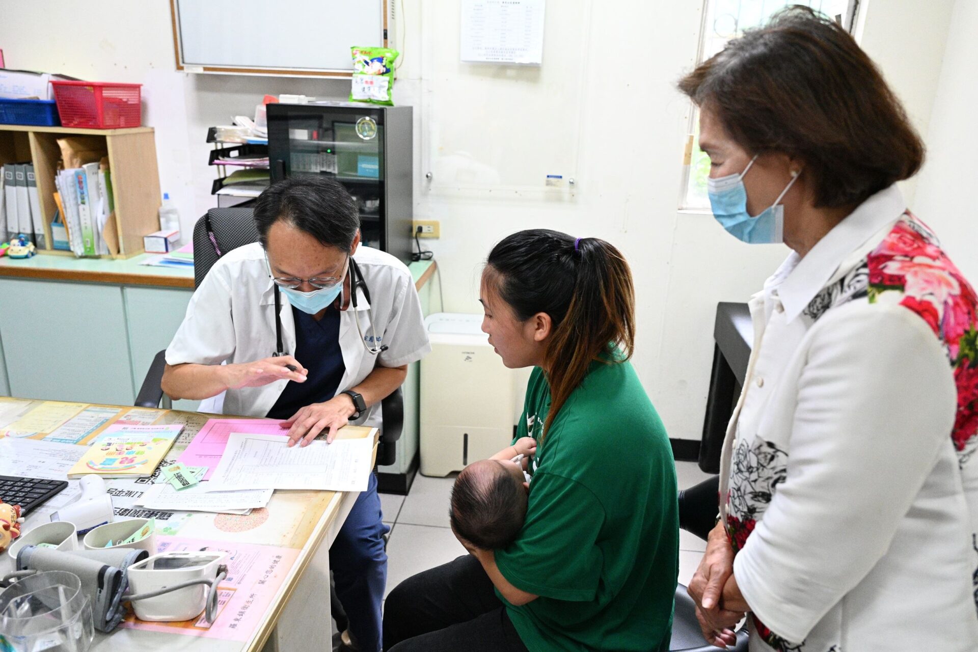 寶貝咱ㄟ囝仔!宜蘭縣補助口服輪狀病毒疫苗正式啟動