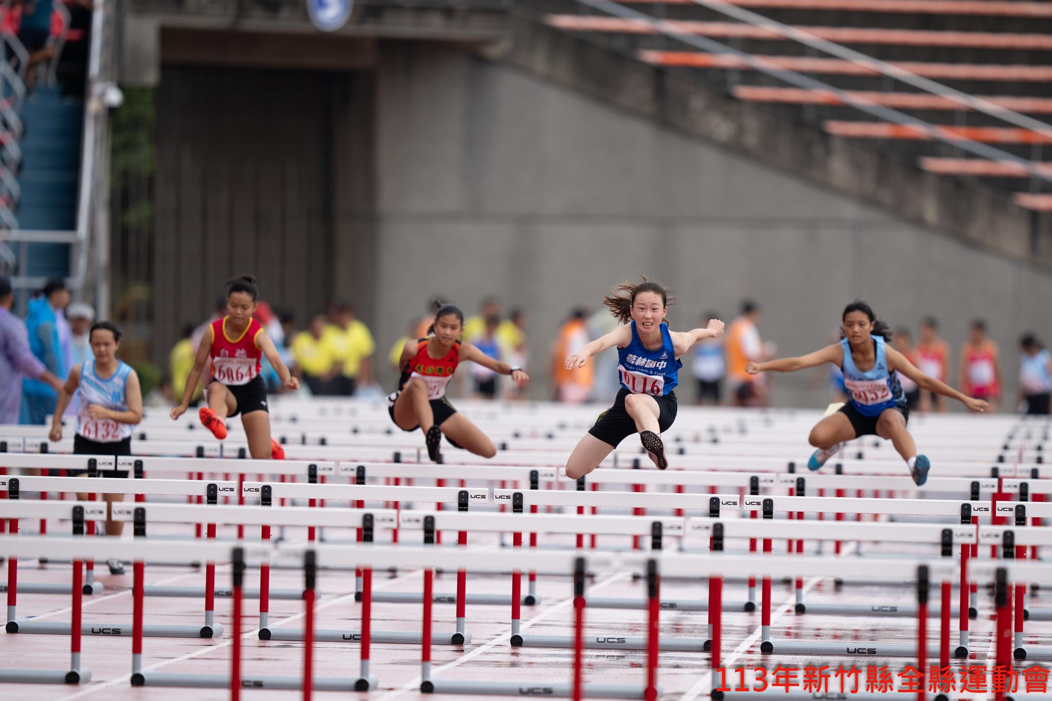 新竹縣運動會精彩落幕 17項35人次破大會紀錄
