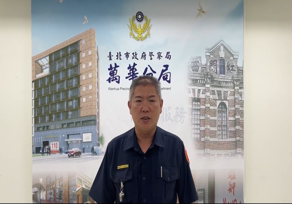 酒後持械爆打好友 萬華警逮2嫌送辦 220 248240912a02