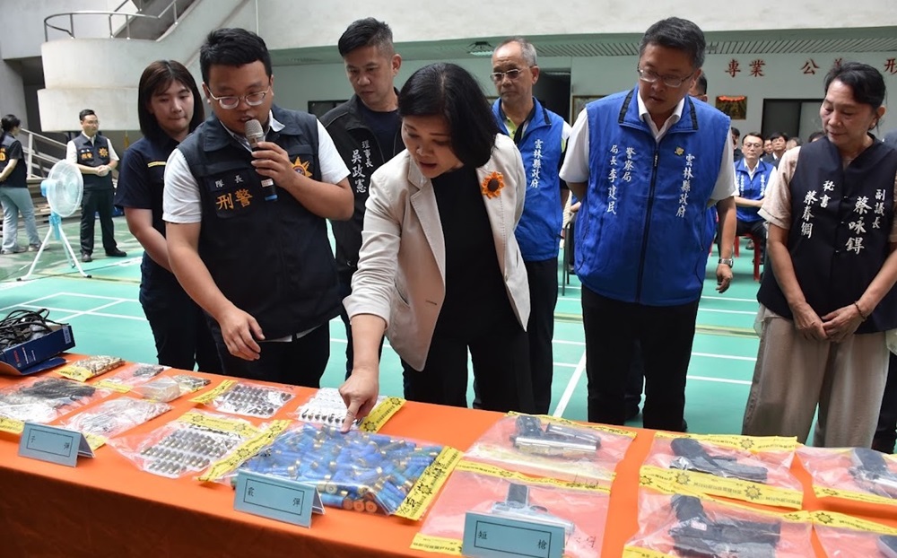 雲林破改造兵工場 張麗善讚李建民「用熱忱服務鄉親」 216 cnews204240912a01